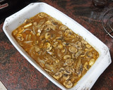 Foto del paso 3 de la receta: Cinta de lomo con champiñones al horno y papas fritas