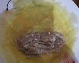 Foto langkah ke 4 dari resep Egg chicken roll.