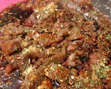 Foto del paso 1 de la receta: Ragout de cuadril al malbec con crema de zanahorias y choclo