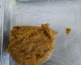 A picture of step 6 of Walnut burfi.