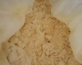 A picture of step 1 of Bread pakore.
