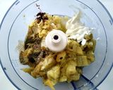 Foto del paso 9 de la receta: Baba Ganoush, puré de berenjenas🍆 {con un toque ahumado}
