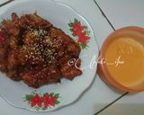 Foto langkah ke 8 dari resep Fire chicken extra spicy ala recheese factory.