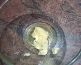 A picture of step 1 of Valentine cake.