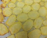 Foto del paso 7 de la receta: Lubina a la sal con patatas al vino blanco