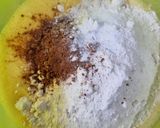 Foto langkah ke 3 dari resep Pancake Pisang Coklat.