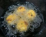 A picture of step 4 of Masala Vada: Perfect Snack to go with Ginger Tea.