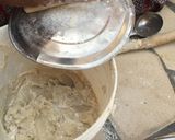 A picture of step 2 of Sandan ba'are.