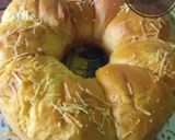 Foto langkah ke 9 dari resep Roti Sobek Isi Coklat Keju super lembuut.
