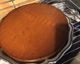 Une image de l'étape 8 de Gâteau crème de châtaignes et vanille.