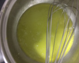 Foto del paso 12 de la receta: Tejas de quicos con crema de yema y mascarpone al limón (con sirope ácido de limón)