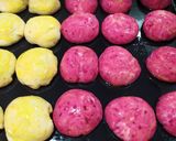 Foto del paso 3 de la receta: Pancitos de remolacha y de zanahoria