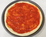 Foto langkah ke 4 dari resep Pizza Sourdough Discard.