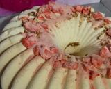 Une image de l'étape 14 de Entremets gourmand chocolat blanc et insert caramel au beurre salé.