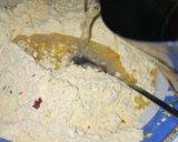 A picture of step 2 of ALU ke Pakory.
