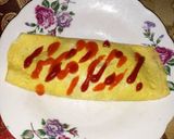 Foto langkah ke 6 dari resep OMLETE Nasi goreng.