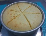 Foto langkah ke 9 dari resep Double Cheese Chiffon Cake.