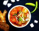 சில்லி எக் கிரேவி ரெசிபி ஸ்டேப் 7 புகைப்படம்