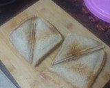 Foto del paso 2 de la receta: Sándwich de picadillo y queso