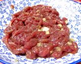 蔥爆牛肉的食譜步驟2照片