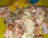 A picture of step 1 of Chicken kebab.