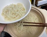 超濃郁蝦味咖喱湯烏冬的食譜步驟3照片