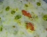 A picture of step 2 of Gajar Aloo ki sabji ka paratha.