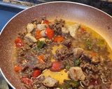 Foto del paso 8 de la receta Fideos con carne y verduras