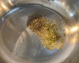 A picture of step 3 of Red lentils (masoor dal kichidi).