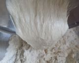 Foto langkah ke 1 dari resep Roti Keju dengan Sourdough Starter dari Yeast Water.