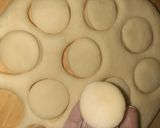 A picture of step 3 of Creamy Donuts 😊.
