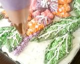 Foto langkah ke 8 dari resep Brownies Ketan Batik 2 Telur - Versi Panggang.
