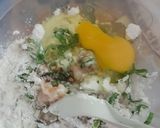Foto langkah ke 2 dari resep Hekeng Ayam Udang.