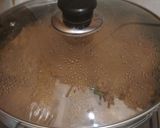 A picture of step 5 of Mutton Ghee Roast.