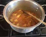 A picture of step 5 of Mince meat (lamb/ beef) and Potato Curry (Aloo Keema).