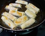 Gambar langkah 6 resipi Popia Sayur.