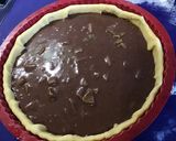 Une image de l'étape 9 de Tarte kiwis Nutella.