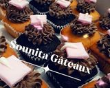 صورة لخطوة 4 من وصفة كاب كيك التخرج 🎓🌸