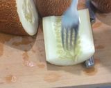 A picture of step 3 of Old Winter Melon In Pork Soup Cooking With A Thermal Pot.