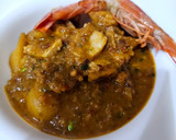 Foto del paso 11 de la receta: Fumet de gambas con mero y patatas