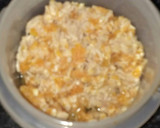 Foto del paso 1 de la receta: Empanadillas de atún, zanahoria y avena