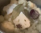 Une image de l'étape 4 de 🧺Chou 🫜fleur crispy au four🥦🧄.