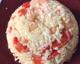 Foto del paso 4 de la receta: Arroz frito con camarones y crema