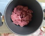 Foto del paso 1 de la receta: Estofado BASMA, sin agua y sin aceite!!