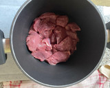 Foto del paso 1 de la receta: Estofado BASMA, sin agua y sin aceite!!