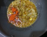 A picture of step 4 of Garlic amla instant pickle.