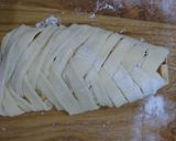 Hình bước làm 5 của món Bánh mì nhân mặn