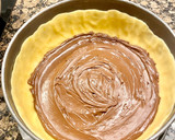 Foto del paso 8 de la receta: Pastel con mousse de ricotta, pepitas de chocolate y Nutella