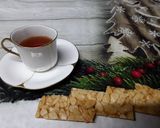 Hình bước làm 8 của món Bánh hạnh nhân lát