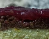 Foto del paso 7 de la receta: Tarta de brownie y frutos rojos!